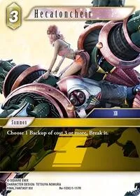 Hecatoncheir (Legacy Collection) — Final Fantasy TCG Card Value
