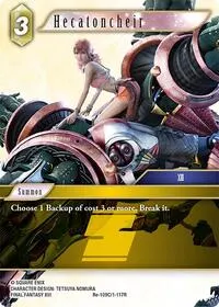 Hecatoncheir (Legacy Collection)