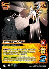 Hedrium Ray (Godzilla: Reign of Kaiju)
