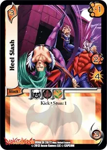 Heel Slash (Darkstalkers: Collector's Tins)