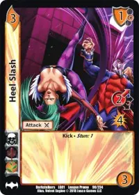 Heel Slash (Capcom Casual League Kit)