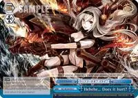 Hehehe… Does it hurt Parallel Foil (KanColle: Fleet in the Deep Sea, Sighted!)