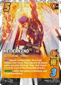 Heidern End (Challenger Series: The King of Fighters XV)