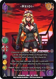 Heidi (Red Horizon: Blood Omen)