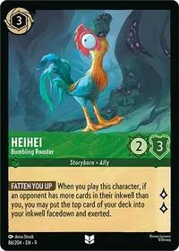 Heihei Bumbling Rooster (Fabled)