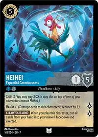 Heihei Expanded Consciousness (Archazia's Island)