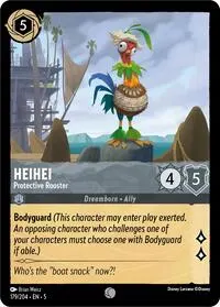 HeiHei Protective Rooster (Shimmering Skies)