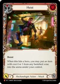 Heist (Armory Deck: Maxx Nitro)