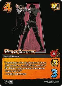Held at Gunpoint (Attack On Titan: Origins of Power)