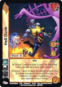 Hell Dunk (Capcom Platinum Series) — UniVersus Card Value