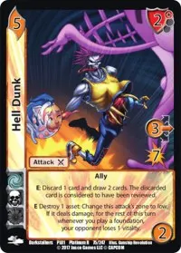 Hell Dunk (Capcom Platinum Series)