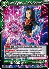 Hell Fighter 17 Evil Revived (Miraculous Revival)