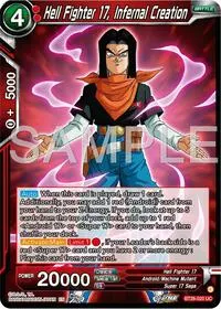 Hell Fighter 17 Infernal Creation (Ultimate Advent)
