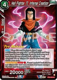 Hell Fighter 17 Infernal Creation (Ultimate Advent Pre-Release Cards)