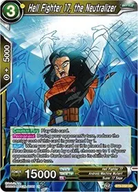 Hell Fighter 17 the Neutralizer (Universal Onslaught)