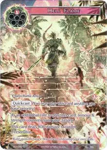 Hell Flame Full Art (Ancient Nights)