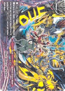 Hell Gate Walter (Mikado Evolution) — Future Card BuddyFight Card Value