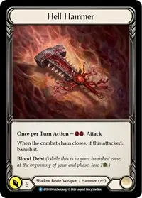 Hell Hammer (Dusk till Dawn)