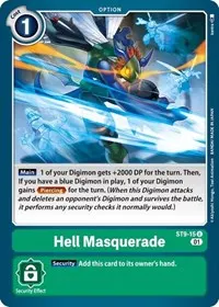 Hell Masquerade (Starter Deck 09: Ultimate Ancient Dragon)