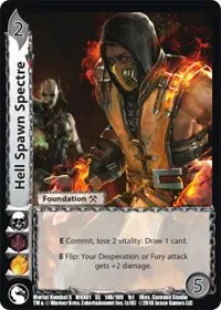 Hell Spawn Spectre (Mortal Kombat X)