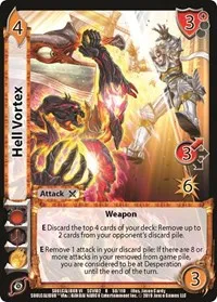 Hell Vortex (SoulCalibur VI: Libra of Souls) — UniVersus Card Value