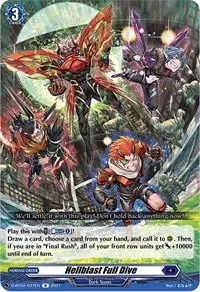 Hellblast Full Dive (D-BT02: A Brush with the Legends) — Cardfight Vanguard Card Value