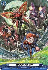Hellblast Full Dive SP (D-BT04: Awakening of Chakrabarthi)