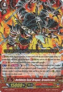 Helldeity Seal Dragon Granitcross (G-BT11: Demonic Advent)