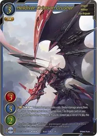 Helldiver Crimson Crusher (Onslaught of the Eldritch Gods) — Gate Ruler Card Value