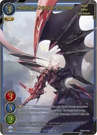 Helldiver Crimson Crusher (Onslaught of the Eldritch Gods)