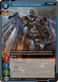 Helldiver Dark Gryphon (The Demonic & the Divine) — Gate Ruler Card Value