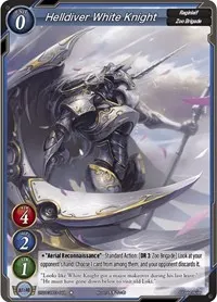 Helldiver White Knight (Aces of the Cosmos, Assemble!)