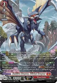 Hellfire Dragon Wirbel Dragon SR (DZ-BT08: Knights 0f Rebirth)