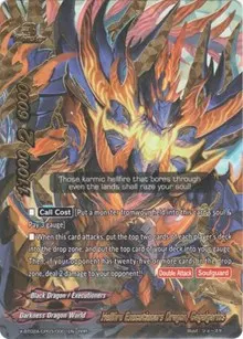 Hellfire Executioners Dragon Gagalgarios (Evolution & Mutation)