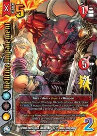 Hellfire Impalement (ZENESCOPE - Grimm Fairy Tales DLC)