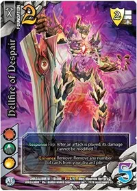 Hellfire of Despair (Soul Calibur VI DLC)