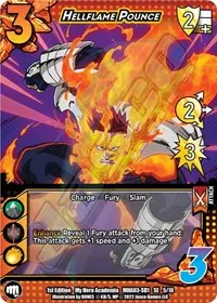 Hellflame Pounce (UniVersus: My Hero Academia: Heroes Clash)