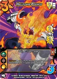 Hellflame Pounce XR (UniVersus: My Hero Academia: Heroes Clash)