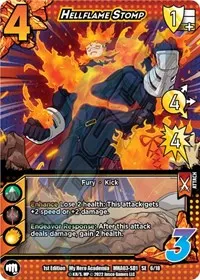 Hellflame Stomp (UniVersus: My Hero Academia: Heroes Clash)