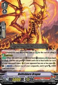Hellishburn Dragon (V Promo Cards) — Cardfight Vanguard Card Value