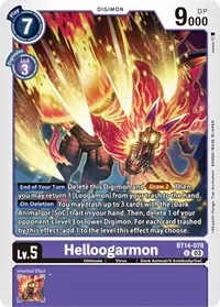 Helloogarmon (Blast Ace)