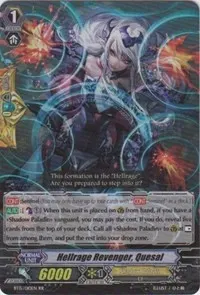 Hellrage Revenger Quesal (BT15: Infinite Rebirth)