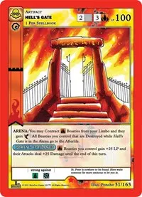Hells Gate (Nightfall: First Edition)