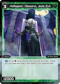 Hellsgate Dissona Jade Evil (Concord Diva)