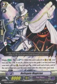 Hellsgate Magician (Moonlit Dragonfang) — Cardfight Vanguard Card Value
