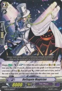 Hellsgate Magician (Moonlit Dragonfang)