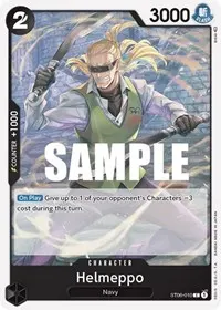 Helmeppo (Starter Deck 6: Absolute Justice)