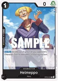 Helmeppo (Pillars of Strength)