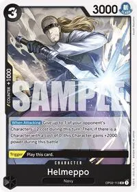 Helmeppo (Starter Deck 19: BLACK Smoker)