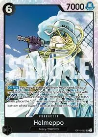 Helmeppo (A Fist of Divine Speed)